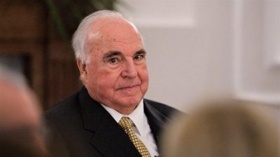 Neue Akten über Helmut Kohls Ostpolitik aufgetaucht