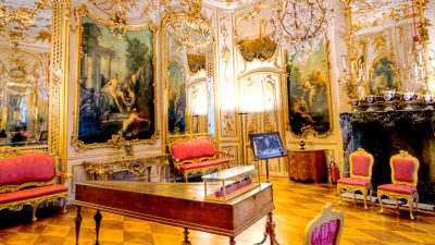 Der kultivierte Mensch – Das Konzertzimmer Friedrich des Großen