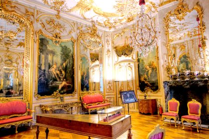 Der kultivierte Mensch – Das Konzertzimmer Friedrich des Großen