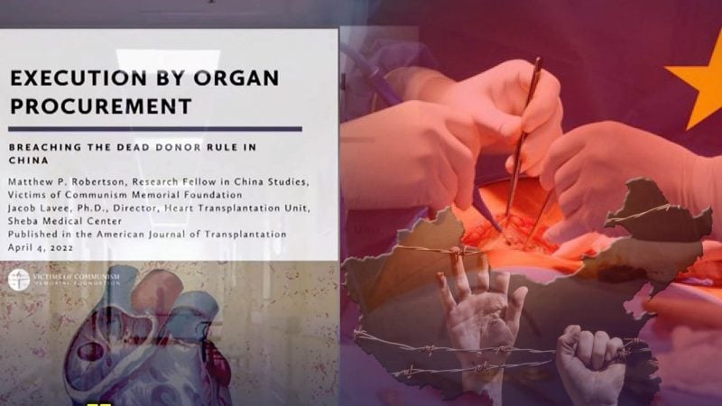 Studie: Gewissensgefangene in China durch Organraub getötet