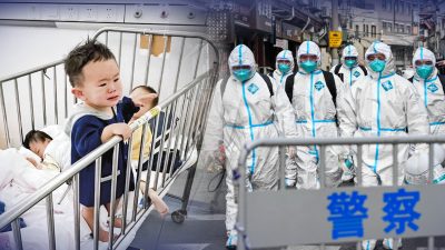 Lockdown in Shanghai: Regierung trennt positiv getestete Kleinkinder von Eltern