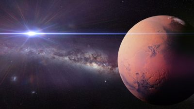 Planet der Stille: Erste Tonaufnahmen vom Mars ausgewertet