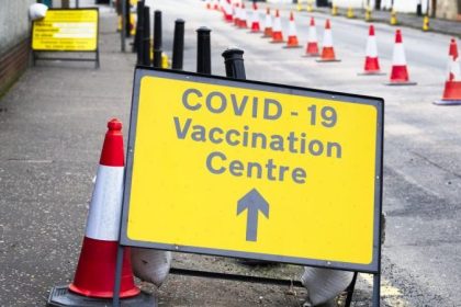 Britische Corona-Fälle: Bis zu dreimal mehr Ansteckungen unter Geimpften