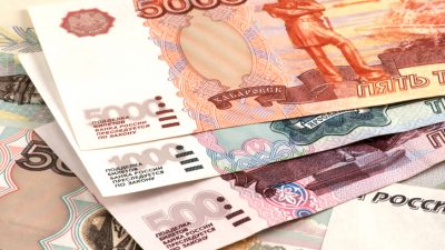 Der Rubel rollt – trotz Sanktionshammer