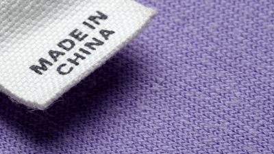 Schnell und billig produziert: Textilindustrie setzt auf Synthetik
