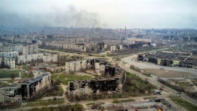 Über 200.000 ukrainische Haushalte ohne Gas