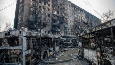 Neue Feuerpause für humanitäre Korridore in Mariupol