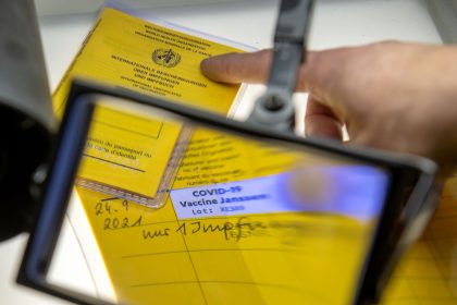 Impfpässe im großen Stil gefälscht – 28-Jähriger gesteht