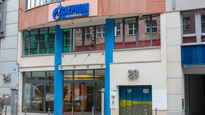 Gazprom gibt überraschend deutsche Tochter auf