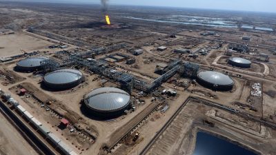 Irak meldet höchste Einnahmen bei Ölexporten seit 50 Jahren
