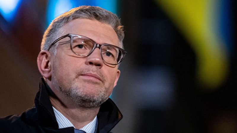 Andrij Melnyk, Botschafter der Ukraine, erhebt schwere Vorwürfe gegen Bundespräsident Frank-Walter Steinmeier.