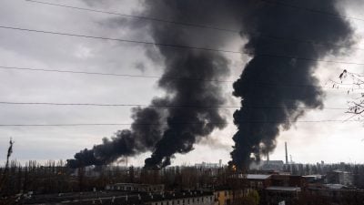Russland: Raketen auf Treibstofflager bei Odessa gefeuert