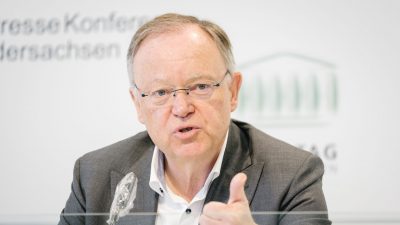 Ministerpräsident Weil zum SPD-Spitzenkandidaten in Niedersachsen gewählt