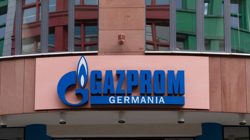 Die Zentrale von Gazprom Germania in Berlin.