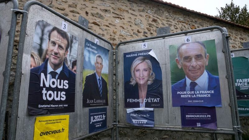 Frankreichs Präsidentschaftswahlkampf wird am Ende doch noch spannend