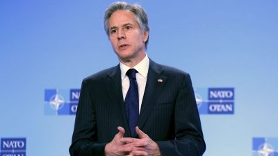 Blinken will Druck der Nato auf Russland weiter erhöhen