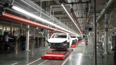 Tesla eröffnet zweites US-Werk