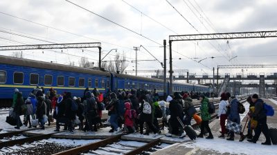 Kramatorsk: Dutzende Tote bei Angriff auf Bahnhof voller Flüchtlinge