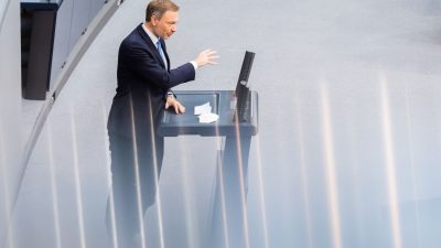 Lindner: „Super-Abschreibung“ kommt nicht 2022