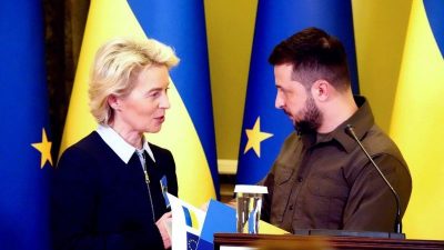 EU droht Zoff beim Ukraine-Beitrittsantrag