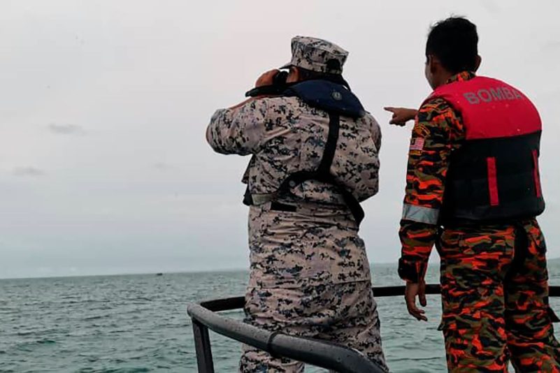 Wunder in Malaysia: Zwei europäische Taucher lebend gefunden