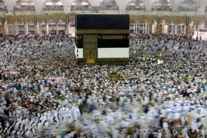 Wieder eine Million Pilger zur Mekka-Wallfahrt zugelassen