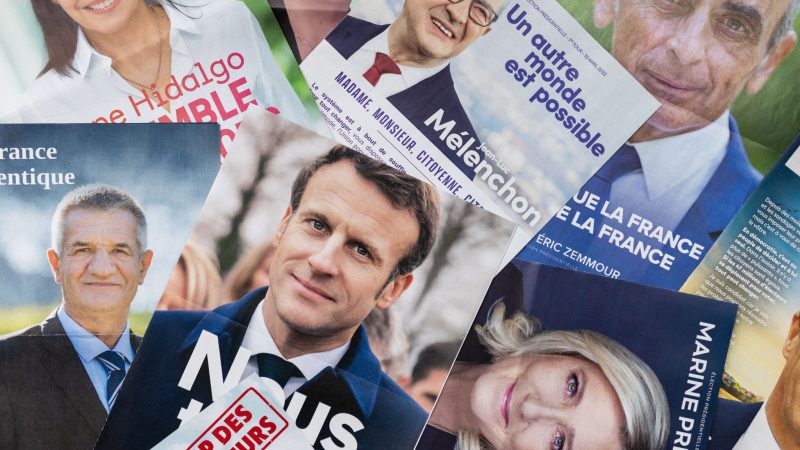 Die erste Runde der französischen Präsidentschaftswahlen findet heute statt.