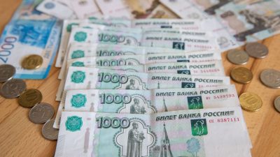 Russland will vorerst keine Anleihen begeben