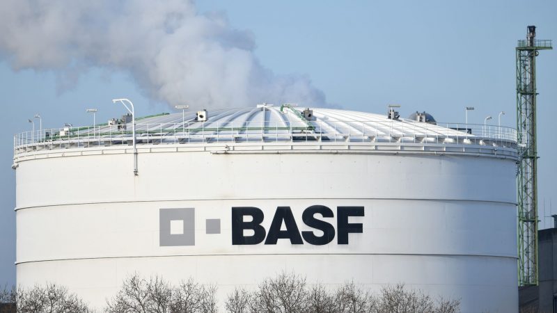Die Geschäfte von BASF haben sich Anfang 2022 deutlich besser entwickelt als gedacht.