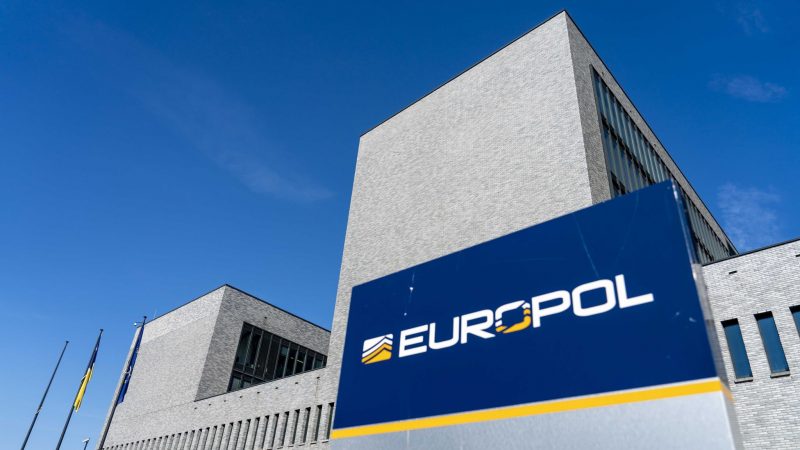 Der Sitz von Europol in Den Haag.