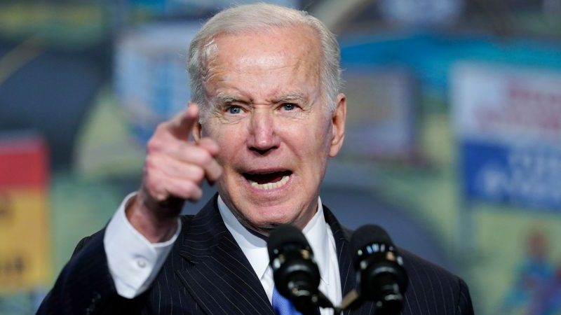 US-Präsident Joe Biden spricht im Zusammenhang mit dem Krieg in der Ukraine von «Völkermord».
