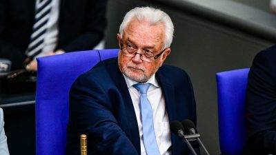 Steinmeier in Kiew unerwünscht – scharfe Kritik von Kubicki