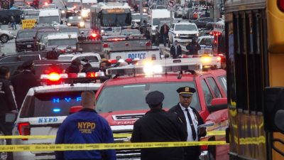 Verdächtiger nach Schüssen in New Yorker U-Bahn gefasst