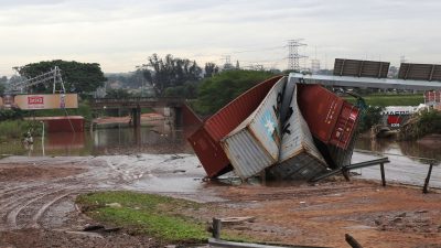 Unwetter-Katastrophe in Südafrika: Opferzahl steigt auf 341