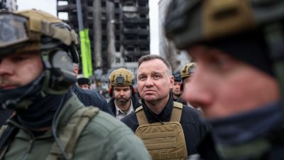 Polens Präsident Duda: „Das ist kein Krieg, das ist Terrorismus“