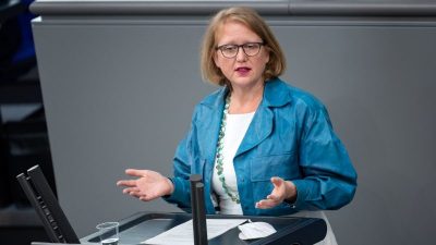 Grünen-Politikerin Paus wird neue Bundesfamilienministerin