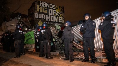 Sechs Monate nach „Köpi“-Räumung: Die Aktivisten sind zurück