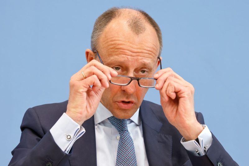 Für Friedrich Merz sind die bevorstehenden Landtagswahlen wichtig.