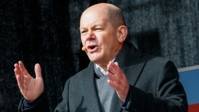 Milliarden-Rüstungshilfe für die Ukraine und Kritik an Scholz