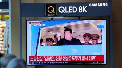 Nordkorea meldet Test von neuartiger „Lenkwaffe“