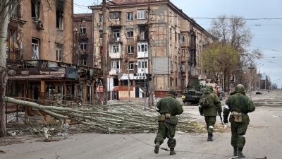 Moskau fordert Mariupol zu Kapitulation auf – Selenskyj droht mit Ende der Verhandlungen