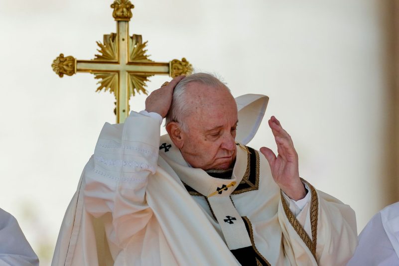 Papst spendet Segen „Urbi et Orbi“
