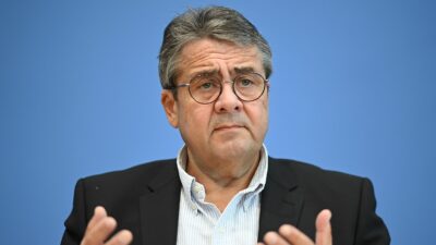 „Das ist wahrheitswidrig und bösartig“: Sigmar Gabriel.