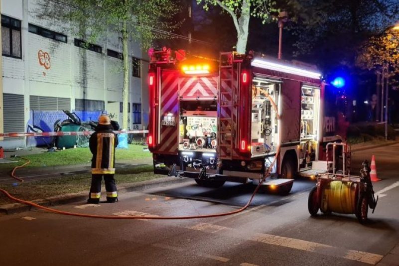 Tödlicher Sturz vom Parkhaus: Wagen hatte keine Kennzeichen