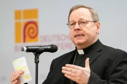 Chef der Bischofskonferenz warnt Christen vor Wahl von AfD oder BSW