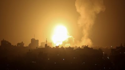 Israel beschießt nach Raketenangriff Hamas-Ziel