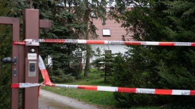 Vier tote Menschen in Chemnitz gefunden