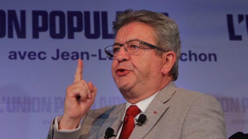 Jean-Luc Mélenchon will Frankreichs Premierminister werden.