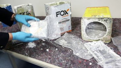 Hamburger Kokainrekordfund: Mutmaßliche Organisatoren gefasst