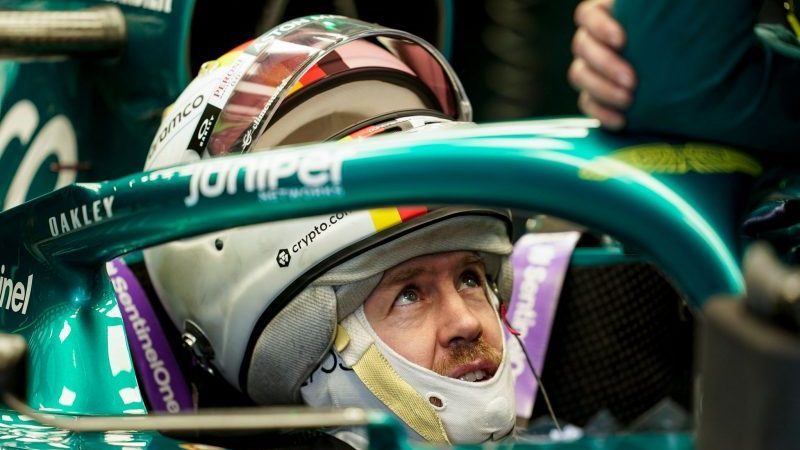 Sebastian Vettel fährt der Konkurrenz in seinem Aston Martin derzeit nur hinterher.